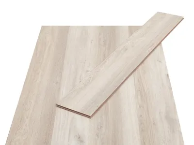 Designboden Plusnatura Eiche Jura hell Beige Landhausdiele inkl. Trittschalldämmung Produktbild #2