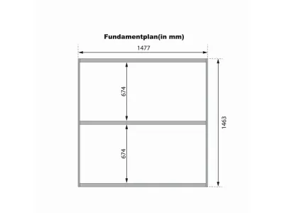 Fasssauna asymmetrisch 1 38 mm naturbelassen mit Ganzglastür Produktbild #3