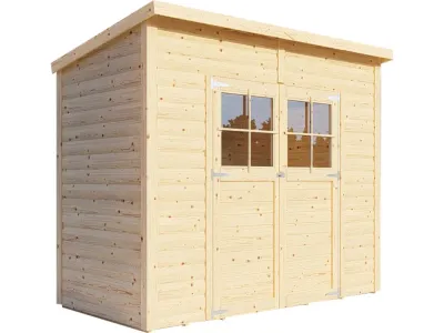 Gartenhaus Lenn 2 19 mm natur Produktbild #4