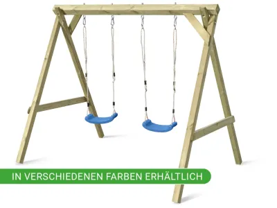 Doppelschaukel Pretty Double KDI inkl. 2 Schaukelsitze Produktbild #2