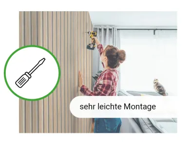 Akustikpaneele AURA Balance Oiled Oak Produktbild #9