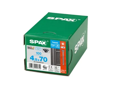 SPAX Fassadenschrauben BLAX  Produktbild #2