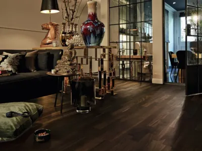 Parkett PC 200 Eiche lebhaft kerngeräuchert 9034 Schiffsboden Gebürstet Produktbild #3