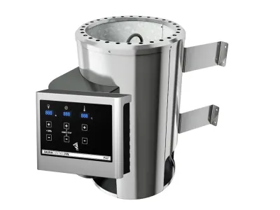 Massivholzsauna 38 mm Stefanie inkl. 3,6 kW Saunaofen P&P und ext. Steuerung Produktbild #4