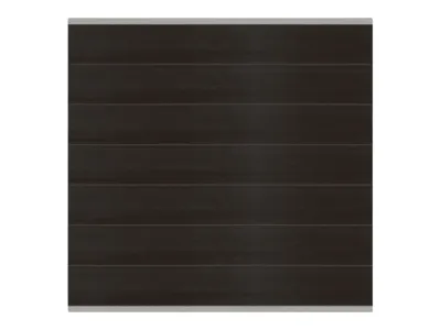 Bausatz Einzelprofile für MULTI-FENCE CO-EXTRUSION BPC Espresso Produktbild #1