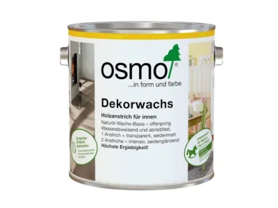 OSMO Dekorwachs 3118 Transparent Granitgrau Produktbild #1