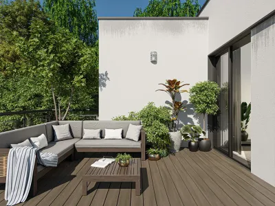 Terrassendielen WPC Fun Deck Vintage wenge Produktbild #4