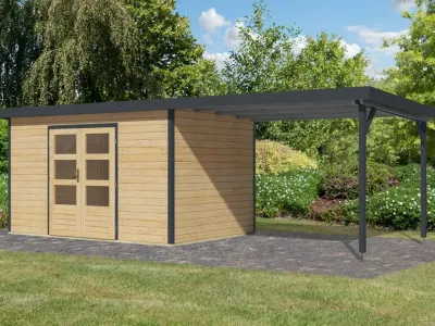 Gartenhaus Pluto 7 28 mm Produktbild #6