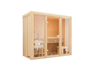 Sauna Elementsauna Paradiso 2 Produktbild #7
