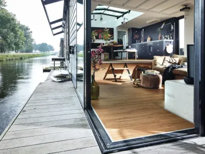 Designboden DD 400 flex Golden Oak 6999 Landhausdiele Produktbild #7