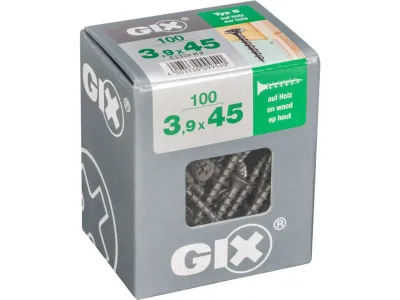 Schrauben für Akustikpaneele Schwarz GIX-B Produktbild #2