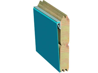 Holzpool Modell 2 38 mm SPARSET Terrasse Produktbild #7