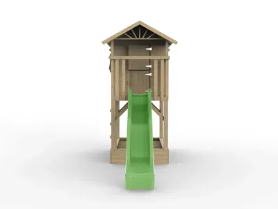 Abb. ähnlich: Brüstung im Original etwas niedriger