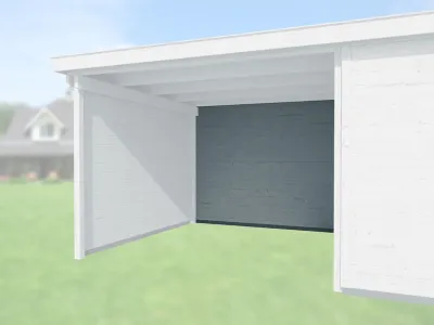 Rückwand für Anbau 300 cm Produktbild #1