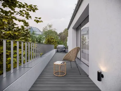 Terrassendielen WPC Premium anthrazit Produktbild #1