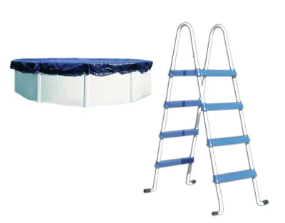 Poolset Safety mit Sandfilter Ø 3,5 x 0,9 m Produktbild #3