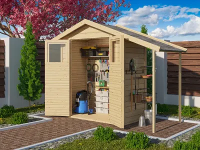 Gartenhaus Dana  Produktbild #5