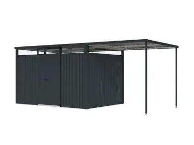 Metall-Gerätehaus "Østen 3" Produktbild #7