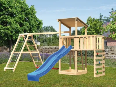 Spielturm Anna naturbelassen mit Varianten Produktbild #1