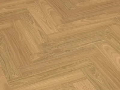 Parkett PS 500 Eiche harmonisch 9000 Fischgrät Gebürstet Produktbild #1