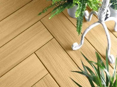 Terrassendiele WPC Harmony Red Cedar Produktbild #1