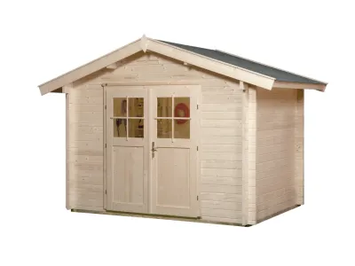 Gartenhaus Premium45 Gr. 2 45 mm naturbelassen Produktbild #2