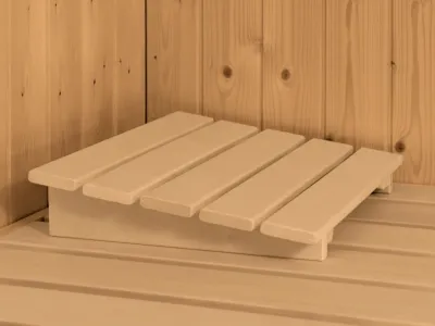Elementsauna 68 mm Celine 0 SPARSET inkl. 4,5 kW Saunaofen und int. Steuerung Produktbild #7