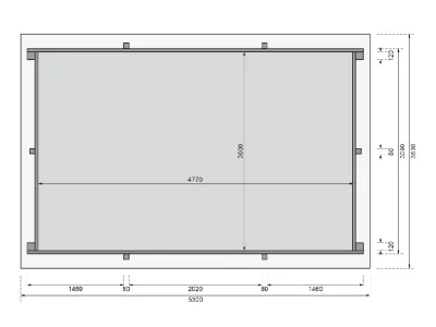 Pool 3 rechteck Produktbild #8