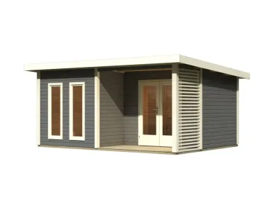 Gartenhaus Radeburg 5 38 mm Produktbild #7