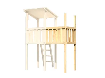 Stelzenhaus Frieda naturbelassen Produktbild #2