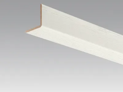 Wand- und Deckenleiste Pinie arcticweiß 4099 Dekor Produktbild #1