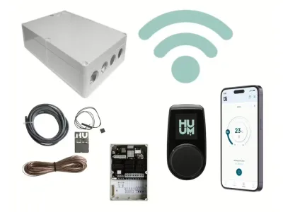 Elektronische Saunaofensteuerung Produktbild #1