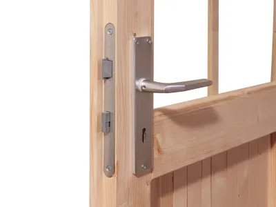 Gerätehaus Anlehnhaus Bomlitz 4 19 mm naturbelassen Produktbild #8