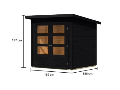 Gartenhaus Stockach 2 19 mm Produktbild #4