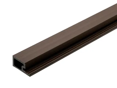 WPC Anfangsprofil co-extrudiert Produktbild #3