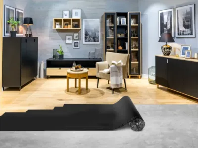 Dämmunterlage PE-Schaum mit integrierter Dampfbremse Base Home SD Pro Produktbild #2