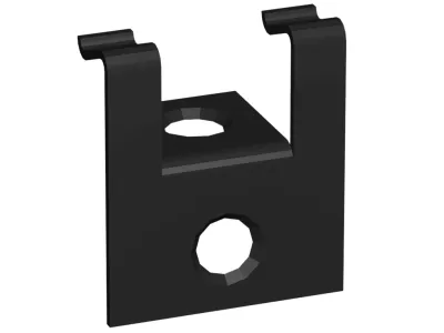 Cobra20-Anfangs--Endclipset schwarz Produktbild #1