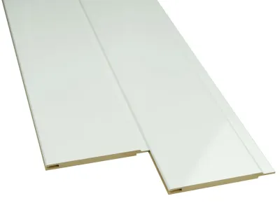 Paneele Ultra weiß glänzend Dekor Produktbild #1