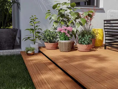 Terrassendiele Bangkirai *Premium-Qualität* Produktbild #5
