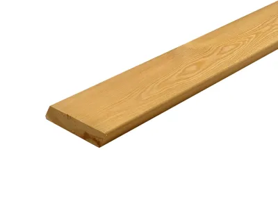 Fassadenverkleidung Rhombusleiste Sibirische Lärche Produktbild #2