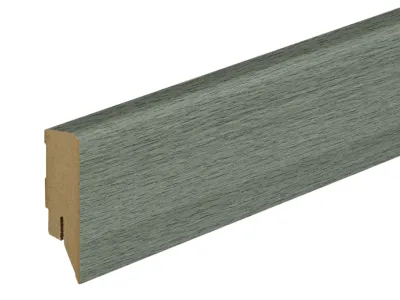 Sockelleiste Classic B60 Eiche grau Produktbild #1