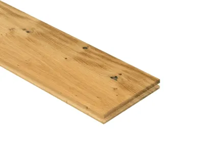 Massivholzdiele Eiche Rustikal R gebürstet naturgeölt Produktbild #3