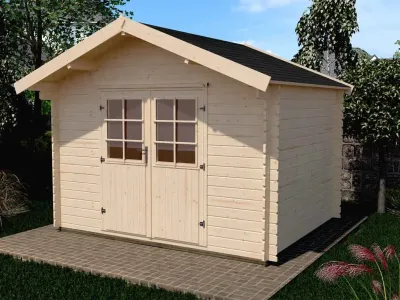 Gartenhaus 209 Gr. 2.5 Produktbild #1