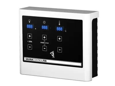 Saunahaus Mainburg 1 naturbelassen 38 mm inkl. klassischer Saunaofen 9 kW + ext. Steuerung Produktbild #15
