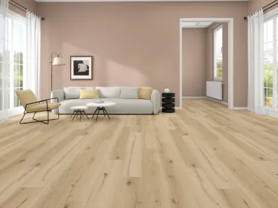 Vinylboden Klebevinyl Objekt Eiche Terra Landhausdiele Produktbild #2