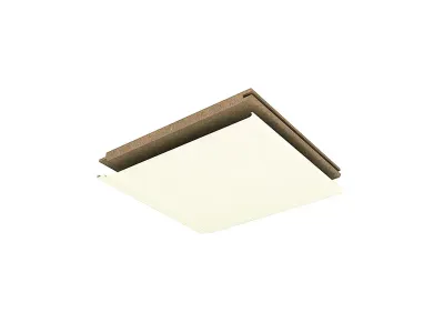 Dekorpaneele Bocado 200 Eiche weiß deckend 4069 Produktbild #2