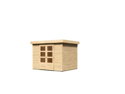 Gartenhaus Askola 5 19 mm naturbelassen Produktbild #8