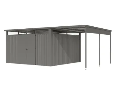 Metall-Gerätehaus "Østen 4" Produktbild #7