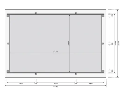 Massivholzpool Rechteck Pool 3 Sparset inkl. Poolterrasse und Filteranlage Produktbild #3