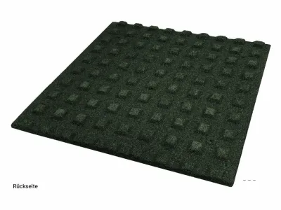 Fallschutzmatte 50x50 cm 25 mm stark Produktbild #3